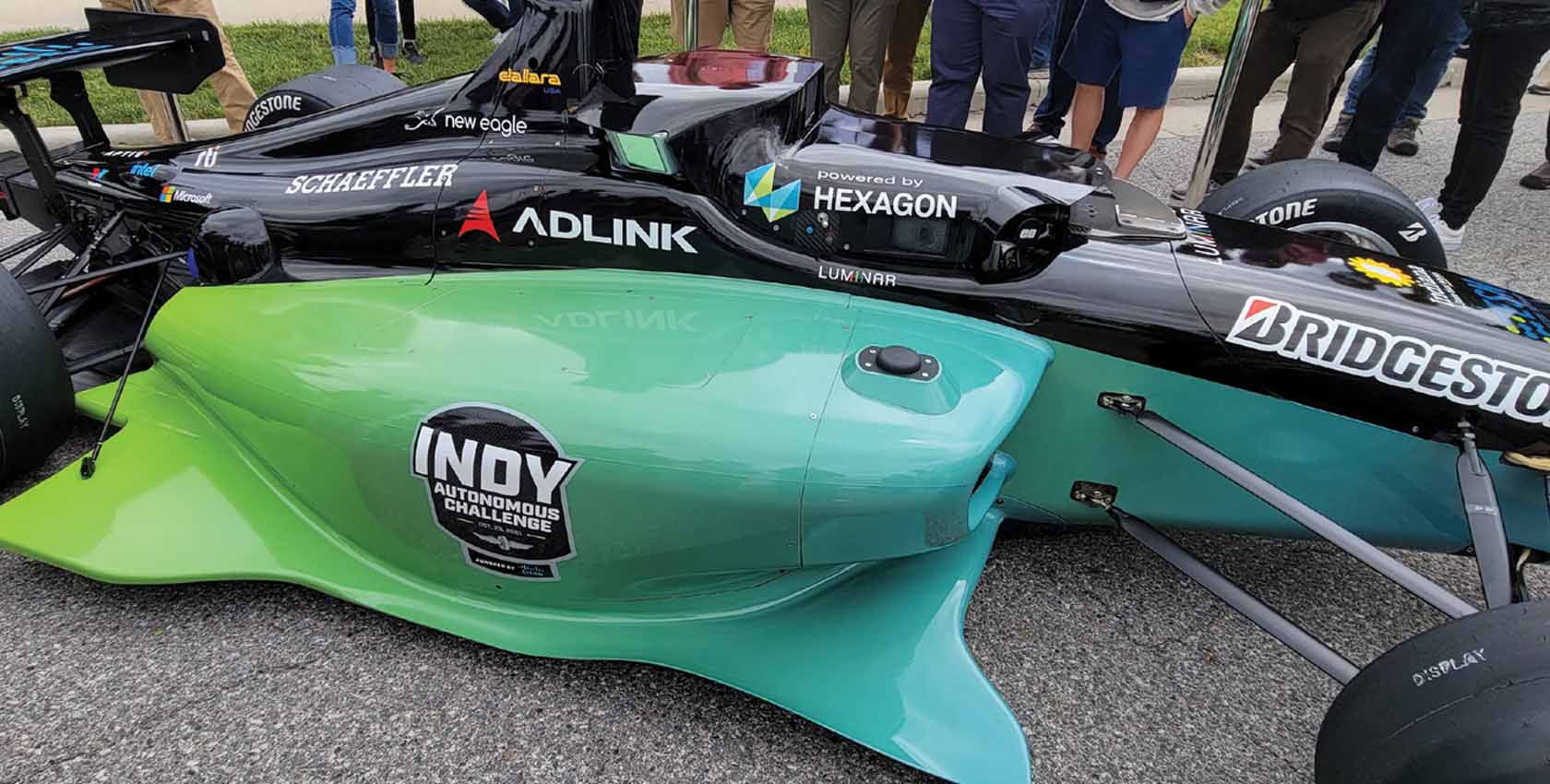 Racecar - AV-21 Dallara - Indy Autonomous Challenge - Official Website