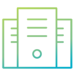 Icon of servers