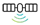 Icon of satellite with beams