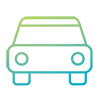 Icon of an automobile