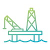 Offshore marine icon