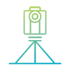 Icon of surveying equipment