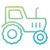 Icon of a tractor