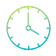 Icon of a clock