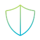Icon of a shield