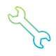 Icon of a wrench