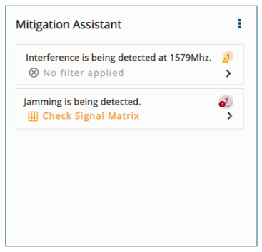 Mitigation assistant
