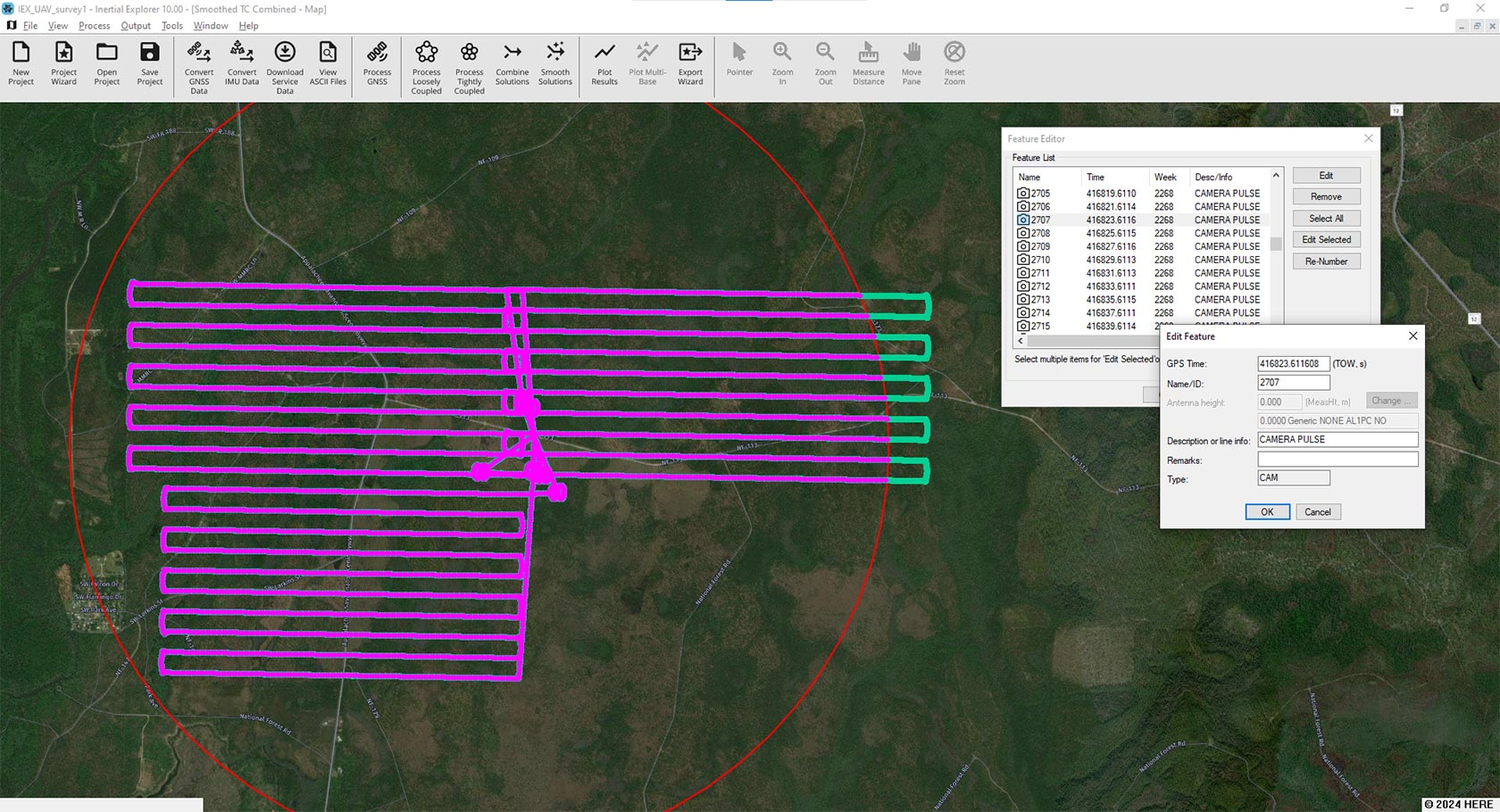 Screenshot of Inertial Explorer