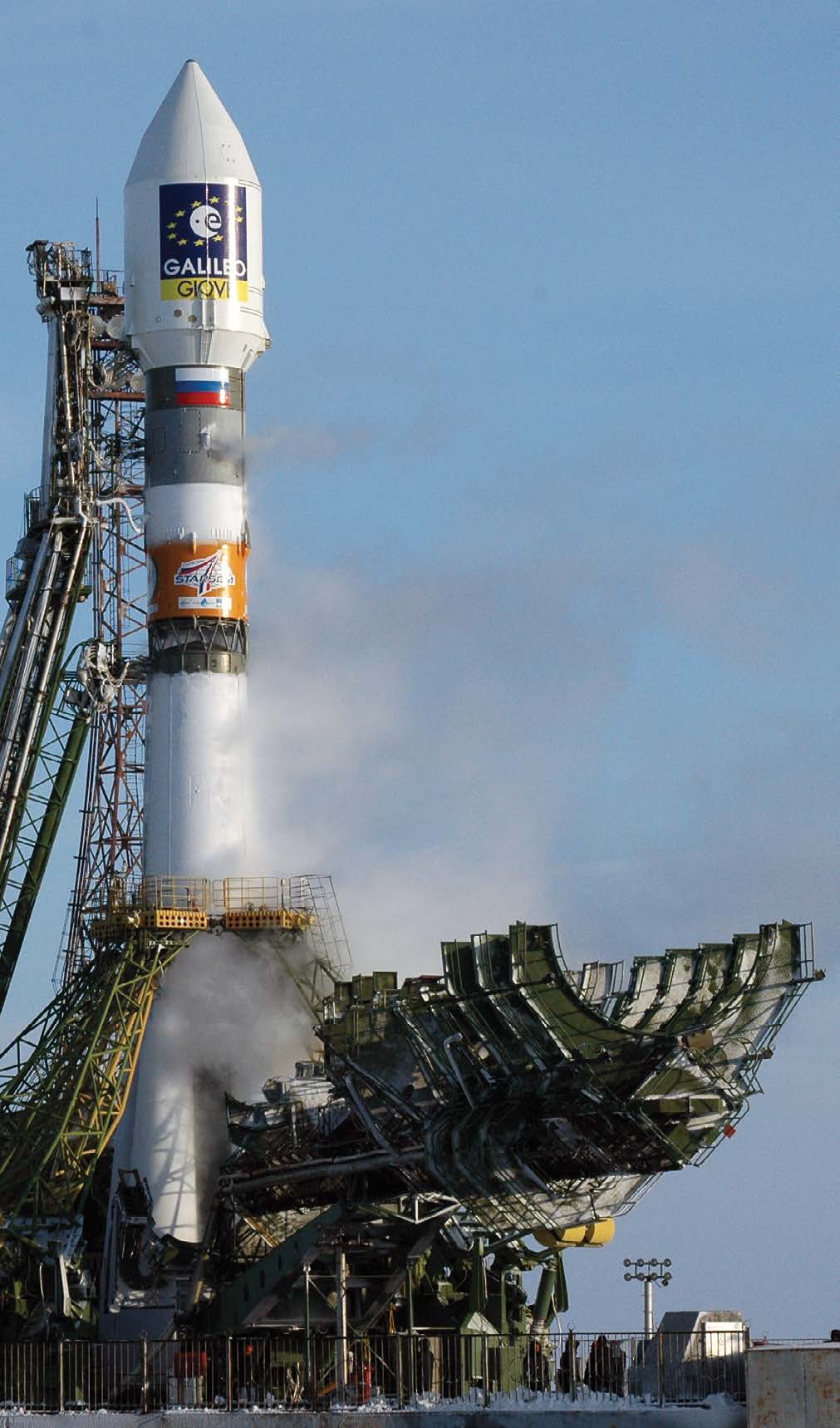 Figure 27 Launch of Galileo satellite
