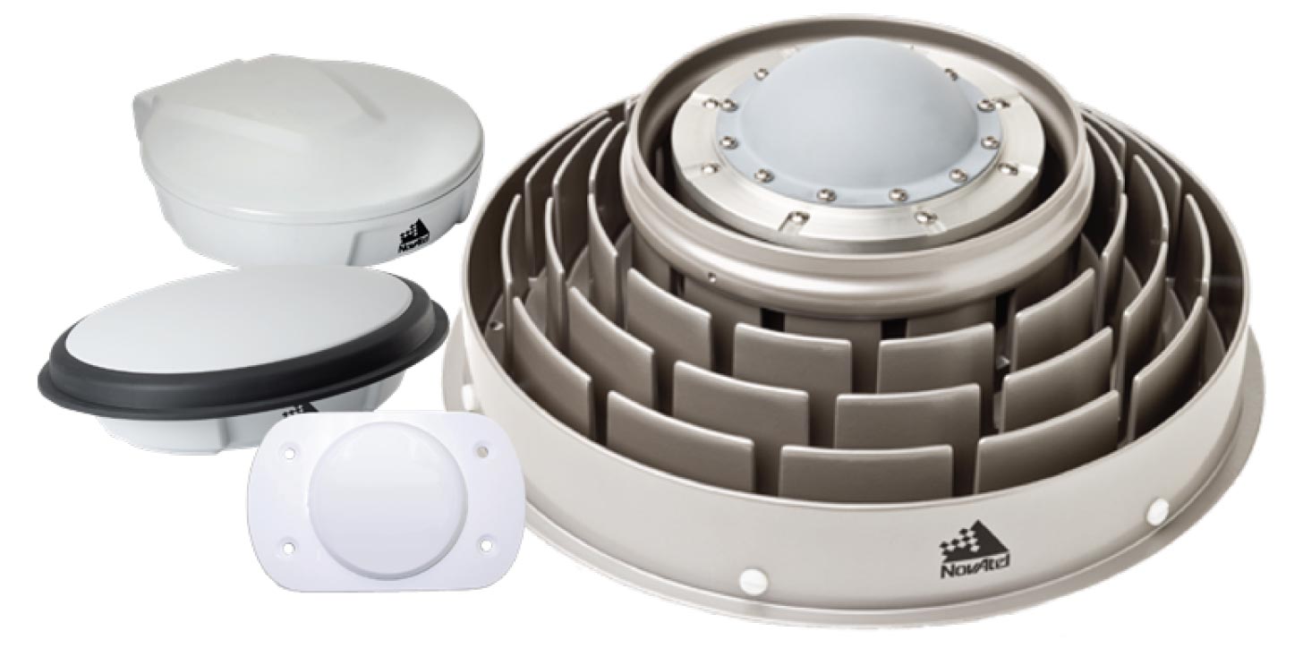 Figure 8 GNSS antennas