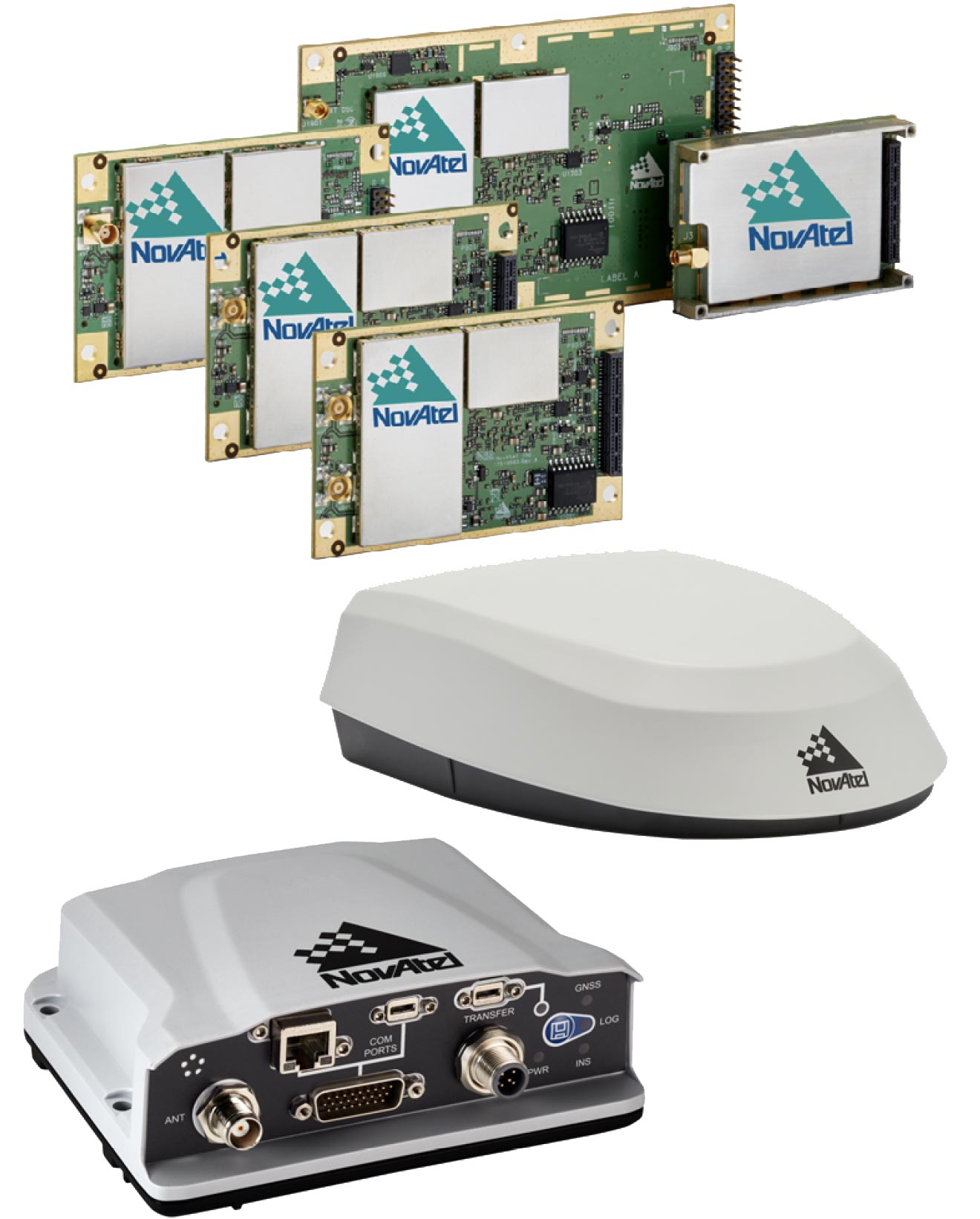 Figure 9 GNSS receivers